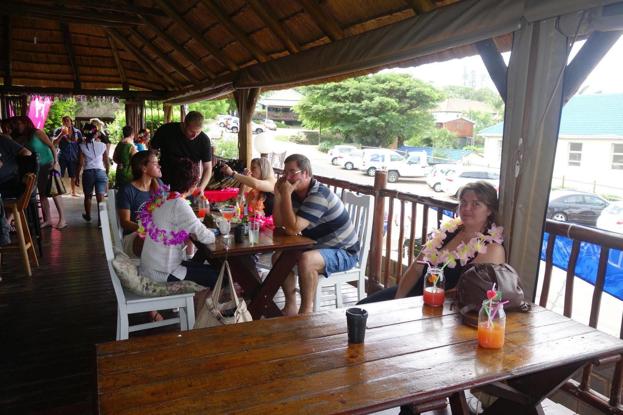 Blue Ocean Dive Resort Umkomaas Exterior foto